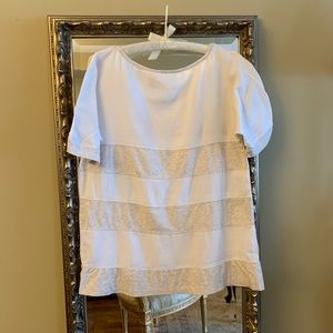 DKNY Jeans Top Size L